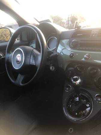Fiat 500 Sport 2015 - Single Owner - Barely Used - cars & trucks -... for sale in Venice, CA – photo 8