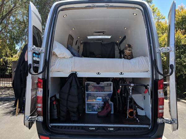 Mercedes Sprinter Van Conversion for sale in Capitola, CA – photo 12