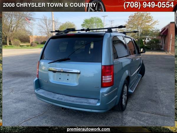 2008 CHRYSLER TOWN & COUNTRY LIMITED - - by dealer for sale in Alsip, IL – photo 3
