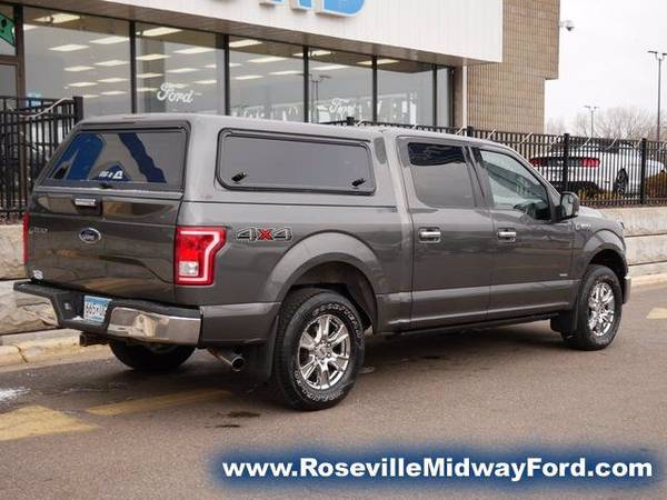 2016 Ford F-150 Xlt - - by dealer - vehicle automotive for sale in Roseville, MN – photo 5