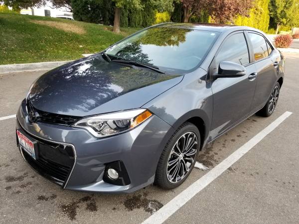 2016 Toyota Corolla S Plus 1 owner moonroof low miles for sale in Nampa, ID – photo 2