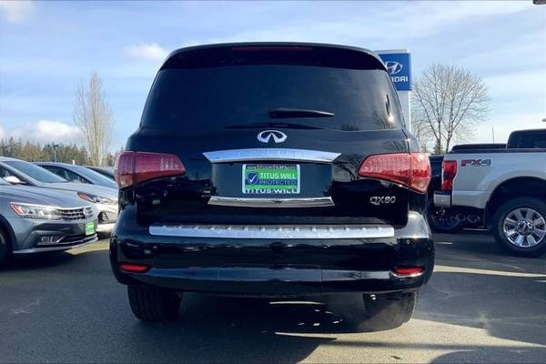 2016 INFINITI QX80 Base SUV - - by dealer - vehicle for sale in Olympia, WA – photo 4
