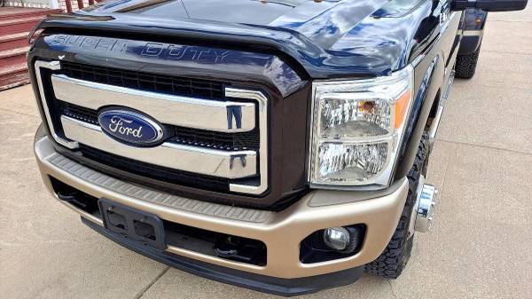 2014 Ford F-350 F350 F 350 SD King Ranch Crew Cab Long Bed DRW 4WD for sale in Broken Arrow, MO – photo 8