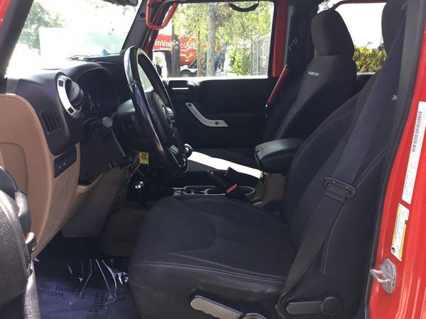 2014 Jeep Wrangler Unlimited Rubicon - Lowest Miles / Cleanest Cars... for sale in Fort Myers, FL – photo 10
