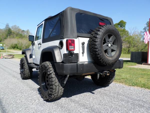 2009 Jeep Wrangler - - by dealer - vehicle automotive for sale in Townsend, TN – photo 3
