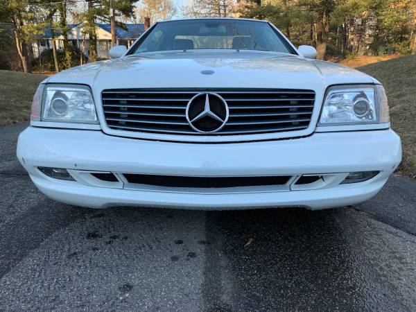 2002 Mercedes Benz SL500 from Florida. for sale in Canton, MA – photo 12