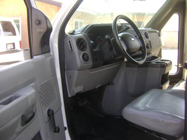 2013 Ford E450 Shuttle Bus Handicap Wheelchair Lift Van Cargo RV for sale in Corona, CA – photo 5