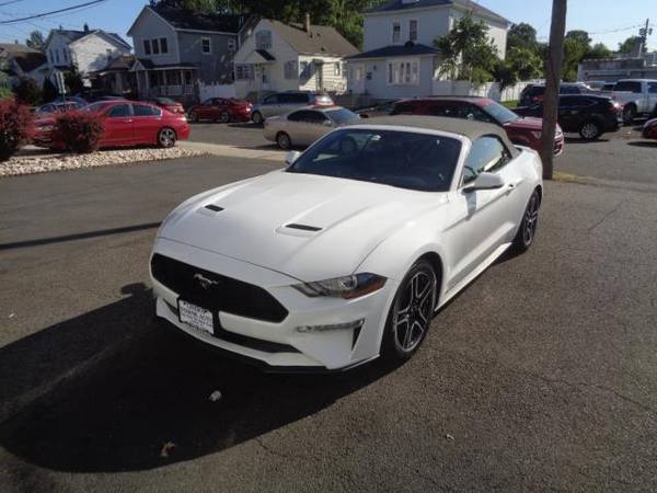 2020 Ford Mustang EcoBoost Premium Convertible One Owner Clean... for sale in Linden, NY – photo 9