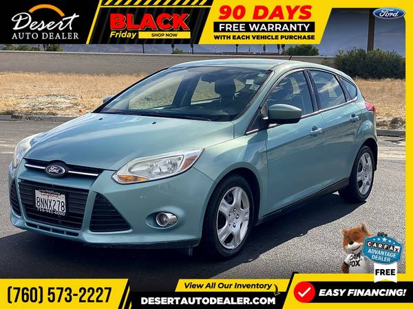 Don't miss this 2012 Ford Focus SE Hatchback! - cars & trucks - by... for sale in Palm Desert , CA – photo 11