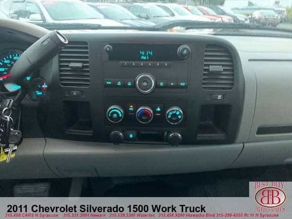 2011 CHEVY SILVERADO 1500 W-T! EASY CREDIT APPROVAL! FINANCING! APPLY! for sale in Syracuse, NY – photo 13