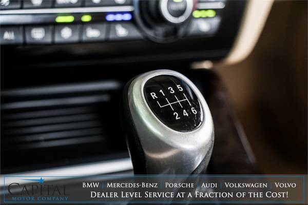 BMW 535i Turbo! Loaded w/Nav, Heated & Cooled Seats, 6spd Manual! for sale in Eau Claire, MI – photo 11