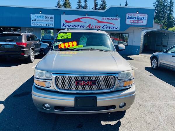 2003 GMC YUKON DENALI XL/4x4/Leather/3rd Row Seating for sale in Vancouver, OR – photo 2