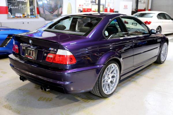 2002 BMW M3 Coupe 6-Speed Manual Technoviolet Metallic BMW Ind GUA for sale in STATEN ISLAND, NY – photo 7