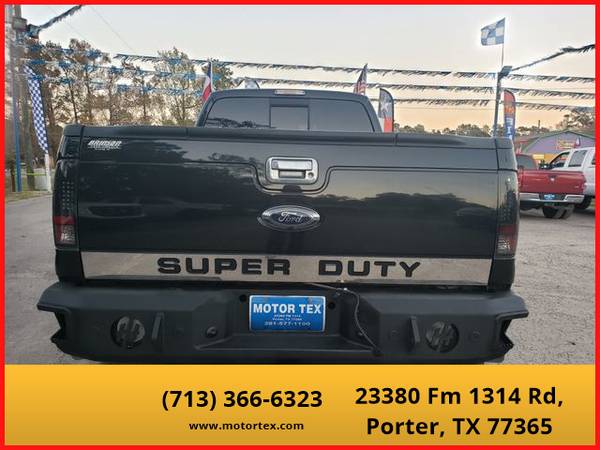 2013 Ford F350 Super Duty Crew Cab - Financing Available! - cars &... for sale in Porter, TX – photo 8
