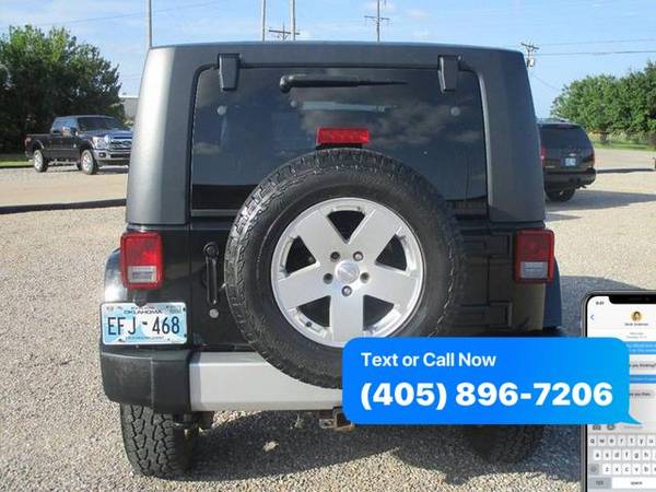 2010 Jeep Wrangler Unlimited Sahara 4x4 4dr SUV Financing Options... for sale in MOORE, OK – photo 7