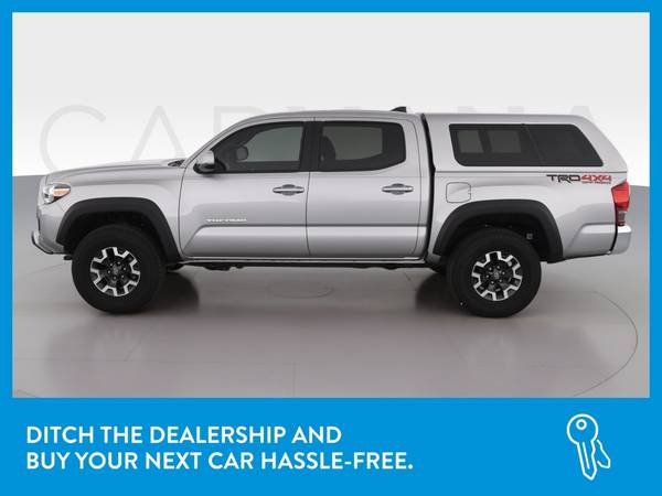 2017 Toyota Tacoma Double Cab TRD Off-Road Pickup 4D 5 ft pickup for sale in Atlanta, GA – photo 4