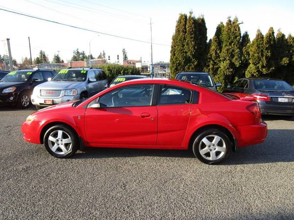 LOW Mileage 2006 Saturn Ion 3 One Owner! - - by dealer for sale in Lynnwood, WA – photo 2