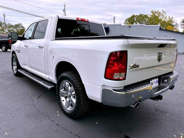 2017 Ram 1500 Big Horn pickup Bright White Clearcoat - cars & trucks... for sale in Spencerport, NY – photo 5