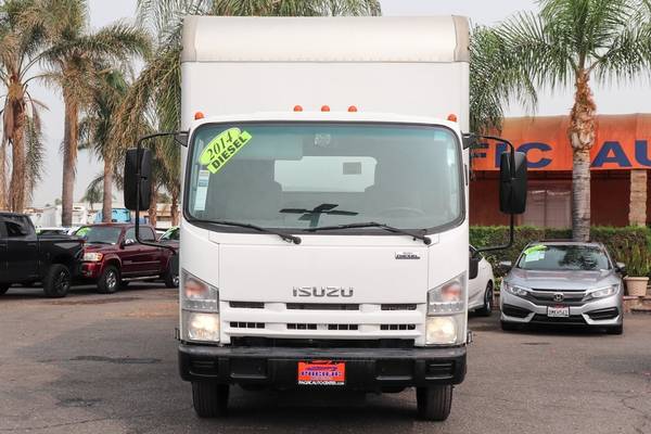 2014 Isuzu NPR Diesel RWD Dually Delivery Box Truck #29856 - cars &... for sale in Fontana, CA – photo 2