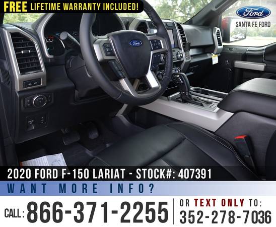 2020 FORD F150 LARIAT 4WD 2, 000 off MSRP! for sale in Alachua, FL – photo 13