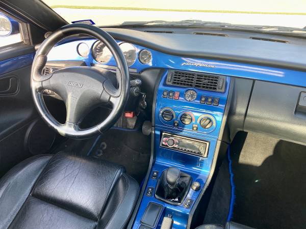 Fiat coupe 1994 - cars & trucks - by owner - vehicle automotive sale for sale in North Richland Hills, FL – photo 8