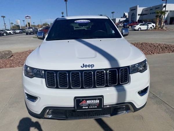 2018 Jeep Grand Cherokee Limited 4x2 Bright Wh for sale in Lake Havasu City, AZ – photo 8