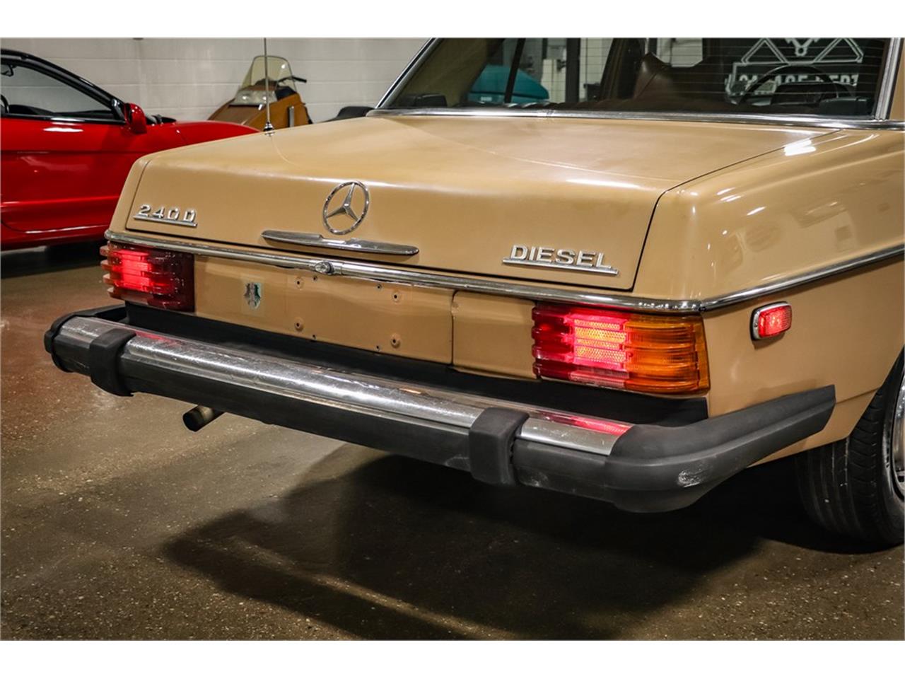 1975 Mercedes-Benz 240D for sale in Grand Rapids, MI – photo 45