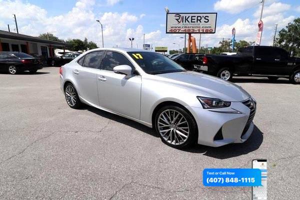 2017 Lexus IS 200t - Call/Text - - by dealer - vehicle for sale in Kissimmee, FL – photo 6