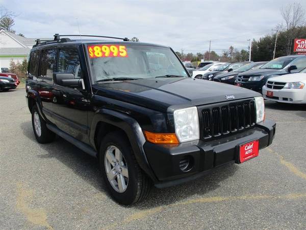 2006 Jeep Commander 4WD - - by dealer - vehicle for sale in Somersworth , NH – photo 3
