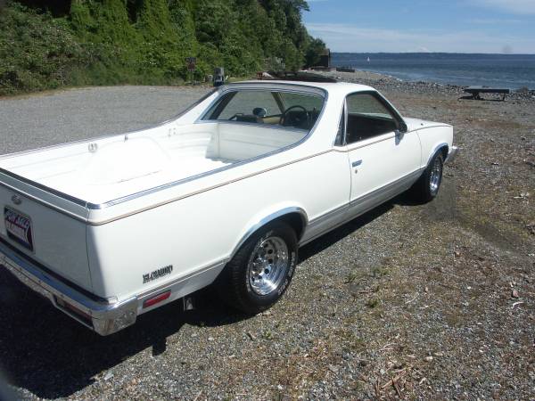 1981 El Camino - cars & trucks - by owner - vehicle automotive sale for sale in Clinton, WA – photo 8