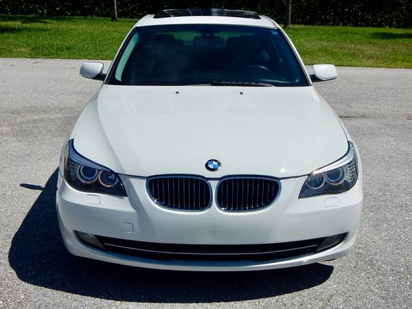 2008 BMW 535i AUTO WHITE FULLY LOADED CLEAN FLA TITLE LOW MILES NICE for sale in Lake Park, FL – photo 10