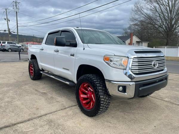 2016 TOYOTA TUNDRA CREWMAX LIMITED - - by dealer for sale in OXFORD, AL – photo 3