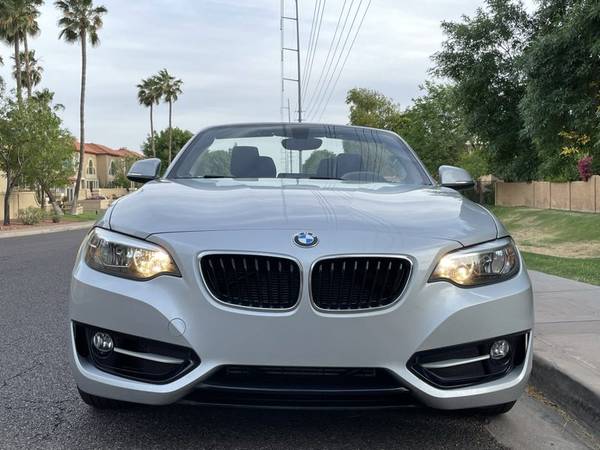 2016 BMW 2 Series 228i Convertible Glacier Silver Metallic - cars & for sale in Phoenix, AZ – photo 9