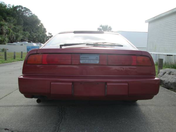 EON AUTO CLASSIC 87 NISSAN 300ZX LEATHER LOADED SUPER CLEAN - cars & for sale in Sharpes, FL – photo 7