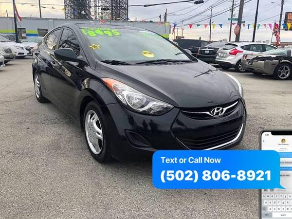 2012 Hyundai Elantra GLS 4dr Sedan 6A EaSy ApPrOvAl Credit Specialist for sale in Louisville, KY – photo 7