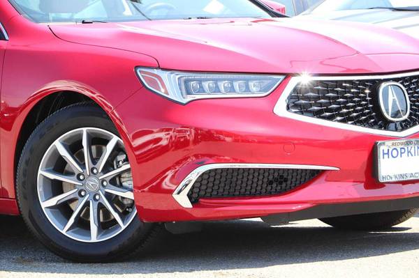 2018 Acura TLX 2.4L 4D Sedan 2018 Acura TLX San Marino Red 2.4L DOHC... for sale in Redwood City, CA – photo 2