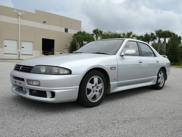 1994 Nissan Skyline R33 Sedan GTS25-t rb25det for sale in West Palm Beach, FL – photo 4