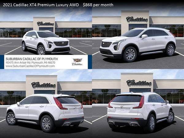 2021 Cadillac XT4 XT 4 XT-4 Sport AWD FOR ONLY 871/mo! - cars & for sale in Plymouth, MI – photo 16