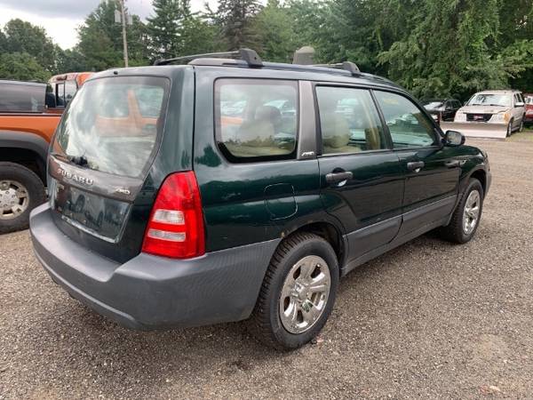2003 Subaru Forester 2.5 X - cars & trucks - by dealer - vehicle... for sale in Plaistow, ME – photo 6