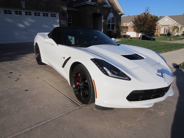 2014 Corvette Convertible - Z51 - LT2 for sale in St. Charles, MO – photo 3