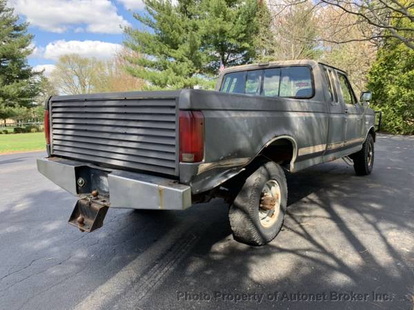 1991 Ford F-250 HD Supercab 155 WB 4WD Gray/7 3L P - cars & for sale in Bloomington, IL – photo 5