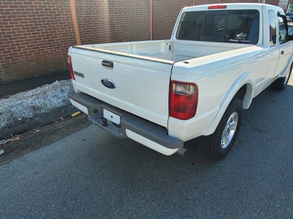 2006 FORD RANGER XLT 4X4 97K MILES - - by dealer for sale in Worcester, MA – photo 5