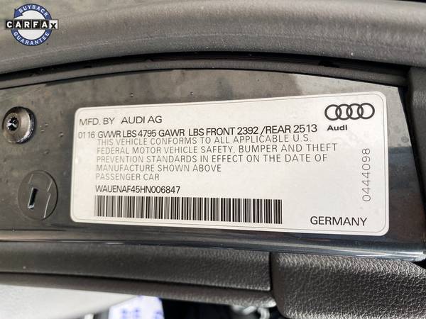 Audi A4 Quattro AWD Cars Sunroof Leather 4x4 Bluetooth Navigaton... for sale in Danville, VA – photo 17