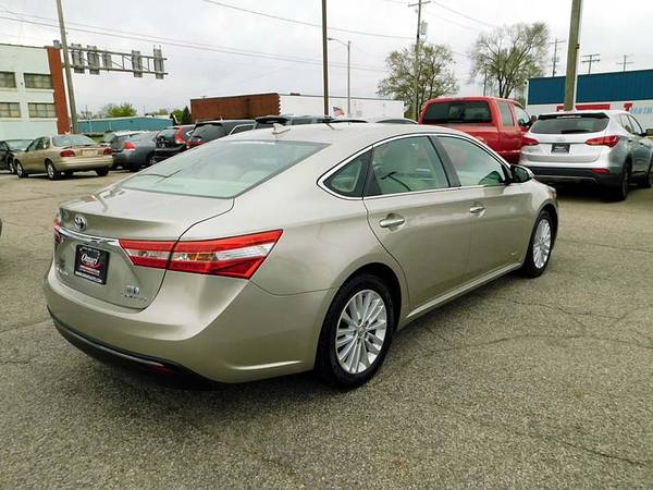 2014 TOYOTA AVALON 4DR SDN LIMITED - cars & trucks - by dealer -... for sale in South Bend, IN – photo 3