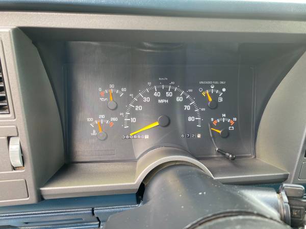 1993 Chevy Silverado 1500 only 80, 000 miles one owner - cars & for sale in Damascus, OR – photo 8
