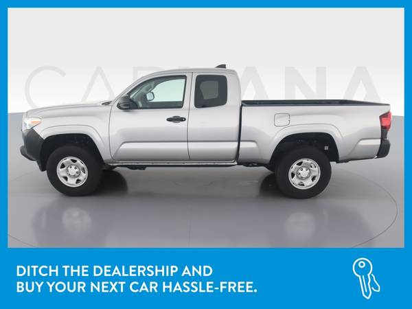 2020 Toyota Tacoma Access Cab SR Pickup 4D 6 ft pickup Silver for sale in Lewisville, TX – photo 4