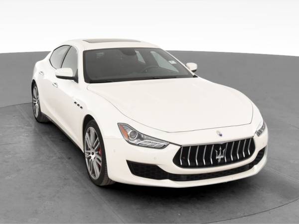 2019 Maserati Ghibli S Q4 Sedan 4D sedan White - FINANCE ONLINE -... for sale in La Jolla, CA – photo 16