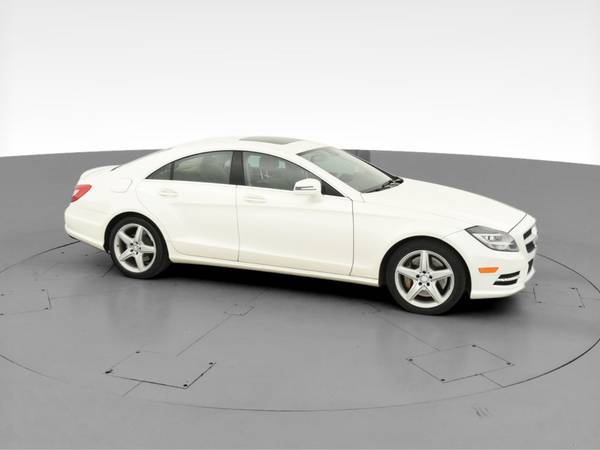 2013 Mercedes-Benz CLS-Class CLS 550 4MATIC Coupe 4D coupe White - -... for sale in Atlanta, GA – photo 14