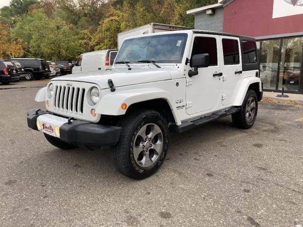 2016 Jeep Wrangler Unlimited 4WD 4dr Sahara - cars & trucks - by... for sale in South St. Paul, MN – photo 6