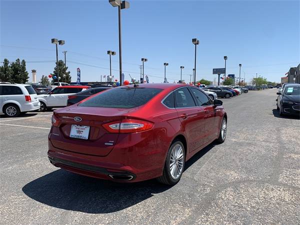 2016 Ford Fusion SE sedan - - by dealer - vehicle for sale in El Paso, TX – photo 8
